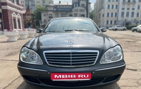 Mercedes-Benz S-Класс, 2000 год, 950 000 рублей, 2 фотография