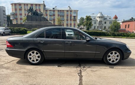 Mercedes-Benz S-Класс, 2000 год, 950 000 рублей, 8 фотография