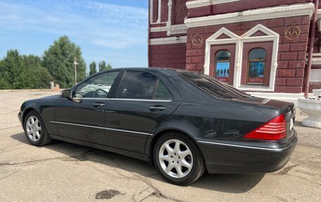 Mercedes-Benz S-Класс, 2000 год, 950 000 рублей, 5 фотография