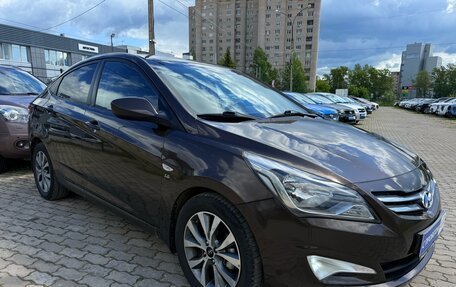 Hyundai Solaris II рестайлинг, 2014 год, 815 000 рублей, 2 фотография