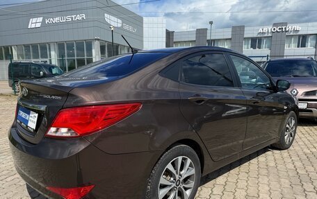 Hyundai Solaris II рестайлинг, 2014 год, 815 000 рублей, 6 фотография