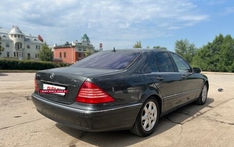 Mercedes-Benz S-Класс, 2000 год, 950 000 рублей, 7 фотография