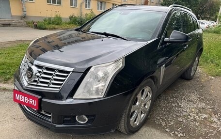 Cadillac SRX II рестайлинг, 2013 год, 1 300 000 рублей, 2 фотография