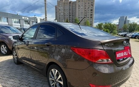 Hyundai Solaris II рестайлинг, 2014 год, 815 000 рублей, 4 фотография