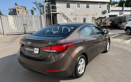 Hyundai Elantra V, 2015 год, 999 000 рублей, 5 фотография