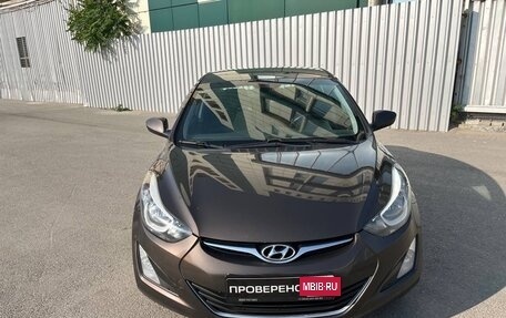 Hyundai Elantra V, 2015 год, 999 000 рублей, 2 фотография