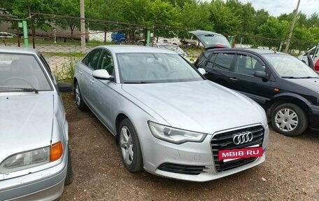 Audi A6, 2011 год, 1 000 000 рублей, 3 фотография