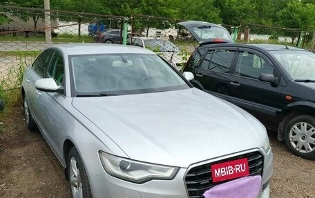 Audi A6, 2011 год, 1 000 000 рублей, 2 фотография