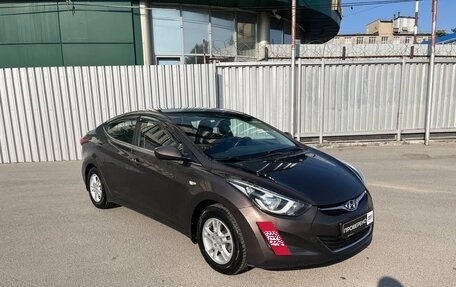 Hyundai Elantra V, 2015 год, 999 000 рублей, 3 фотография