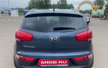 KIA Sportage III, 2015 год, 1 540 000 рублей, 3 фотография