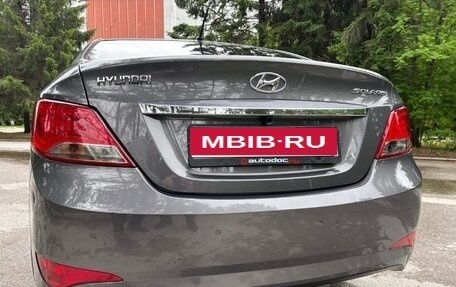 Hyundai Solaris II рестайлинг, 2014 год, 1 180 000 рублей, 3 фотография