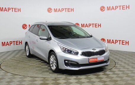 KIA cee'd III, 2017 год, 1 369 000 рублей, 3 фотография
