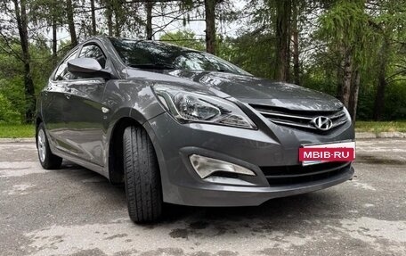 Hyundai Solaris II рестайлинг, 2014 год, 1 180 000 рублей, 2 фотография