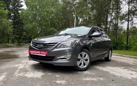 Hyundai Solaris II рестайлинг, 2014 год, 1 180 000 рублей, 5 фотография