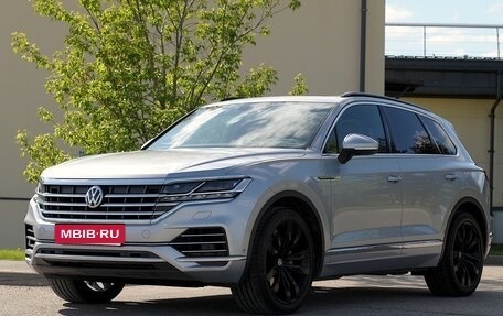 Volkswagen Touareg III, 2020 год, 5 380 000 рублей, 3 фотография