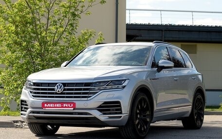 Volkswagen Touareg III, 2020 год, 5 380 000 рублей, 10 фотография