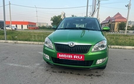 Skoda Fabia II, 2010 год, 520 000 рублей, 2 фотография