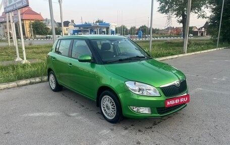 Skoda Fabia II, 2010 год, 520 000 рублей, 4 фотография