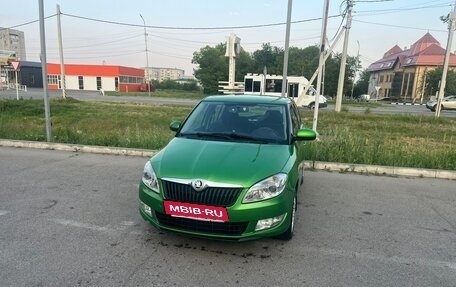 Skoda Fabia II, 2010 год, 520 000 рублей, 3 фотография