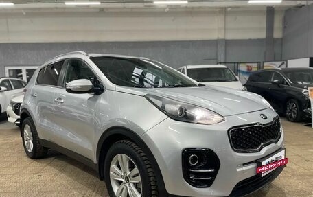KIA Sportage IV рестайлинг, 2016 год, 1 530 000 рублей, 3 фотография