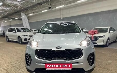 KIA Sportage IV рестайлинг, 2016 год, 1 530 000 рублей, 2 фотография