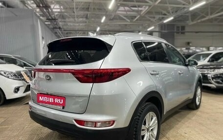 KIA Sportage IV рестайлинг, 2016 год, 1 530 000 рублей, 5 фотография