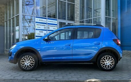 Renault Sandero II рестайлинг, 2016 год, 999 000 рублей, 2 фотография