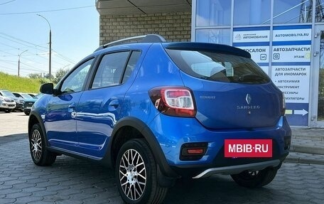Renault Sandero II рестайлинг, 2016 год, 999 000 рублей, 3 фотография
