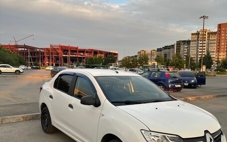 Renault Logan II, 2020 год, 635 000 рублей, 3 фотография