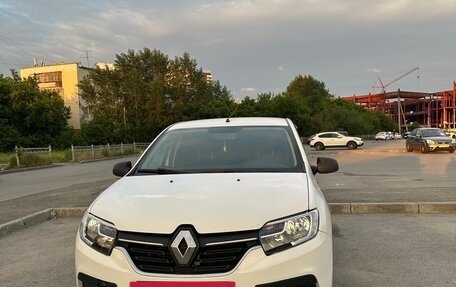 Renault Logan II, 2020 год, 635 000 рублей, 2 фотография