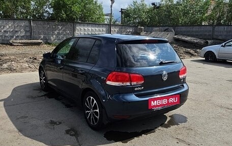 Volkswagen Golf VI, 2011 год, 800 000 рублей, 2 фотография