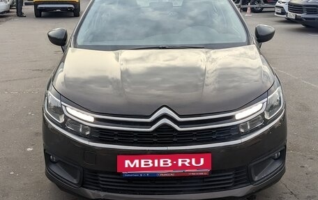 Citroen C4 II рестайлинг, 2017 год, 1 450 000 рублей, 2 фотография