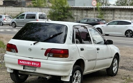 Toyota Starlet, 1995 год, 250 000 рублей, 4 фотография