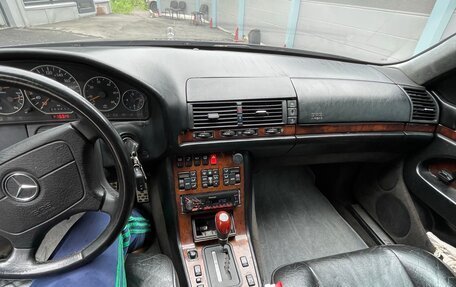 Mercedes-Benz S-Класс, 1993 год, 500 000 рублей, 6 фотография