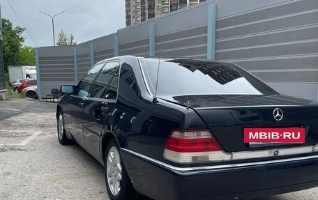 Mercedes-Benz S-Класс, 1993 год, 500 000 рублей, 4 фотография
