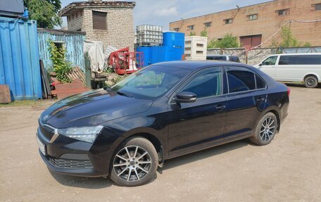 Skoda Rapid II, 2020 год, 1 550 000 рублей, 3 фотография