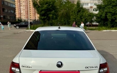 Skoda Octavia, 2018 год, 1 700 000 рублей, 2 фотография