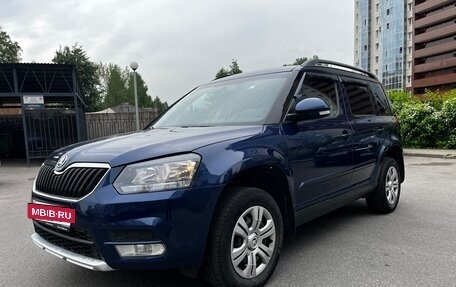 Skoda Yeti I рестайлинг, 2014 год, 949 000 рублей, 2 фотография