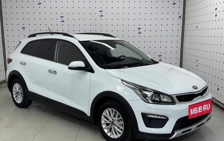 KIA Rio IV, 2018 год, 1 300 000 рублей, 3 фотография