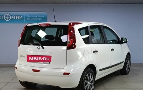 Nissan Note II рестайлинг, 2011 год, 849 000 рублей, 5 фотография