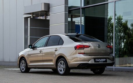 Volkswagen Polo VI (EU Market), 2021 год, 1 700 000 рублей, 6 фотография