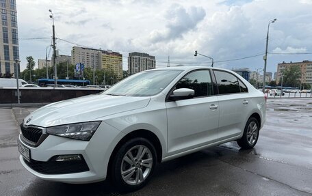 Skoda Rapid II, 2020 год, 1 650 000 рублей, 2 фотография