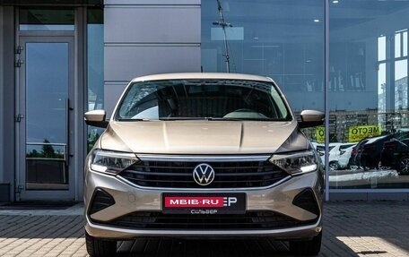 Volkswagen Polo VI (EU Market), 2021 год, 1 700 000 рублей, 3 фотография