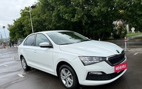 Skoda Rapid II, 2020 год, 1 650 000 рублей, 3 фотография