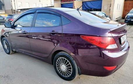Hyundai Solaris II рестайлинг, 2011 год, 654 321 рублей, 3 фотография