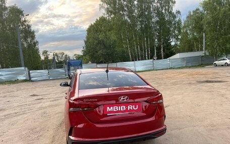 Hyundai Solaris II рестайлинг, 2021 год, 1 600 000 рублей, 4 фотография