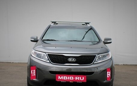 KIA Sorento II рестайлинг, 2017 год, 1 949 000 рублей, 2 фотография