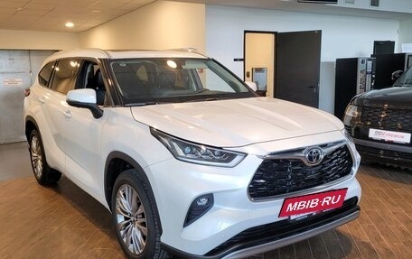 Toyota Highlander, 2025 год, 5 850 000 рублей, 5 фотография
