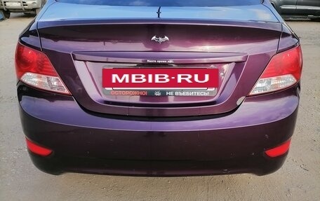 Hyundai Solaris II рестайлинг, 2011 год, 654 321 рублей, 4 фотография