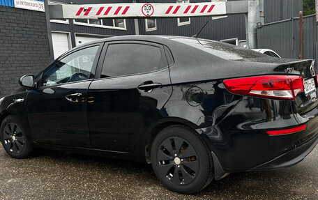 KIA Rio III рестайлинг, 2015 год, 590 000 рублей, 3 фотография